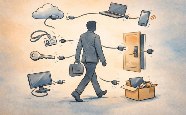 Deprovisioning Done Right: Understanding Access Risks During Offboarding