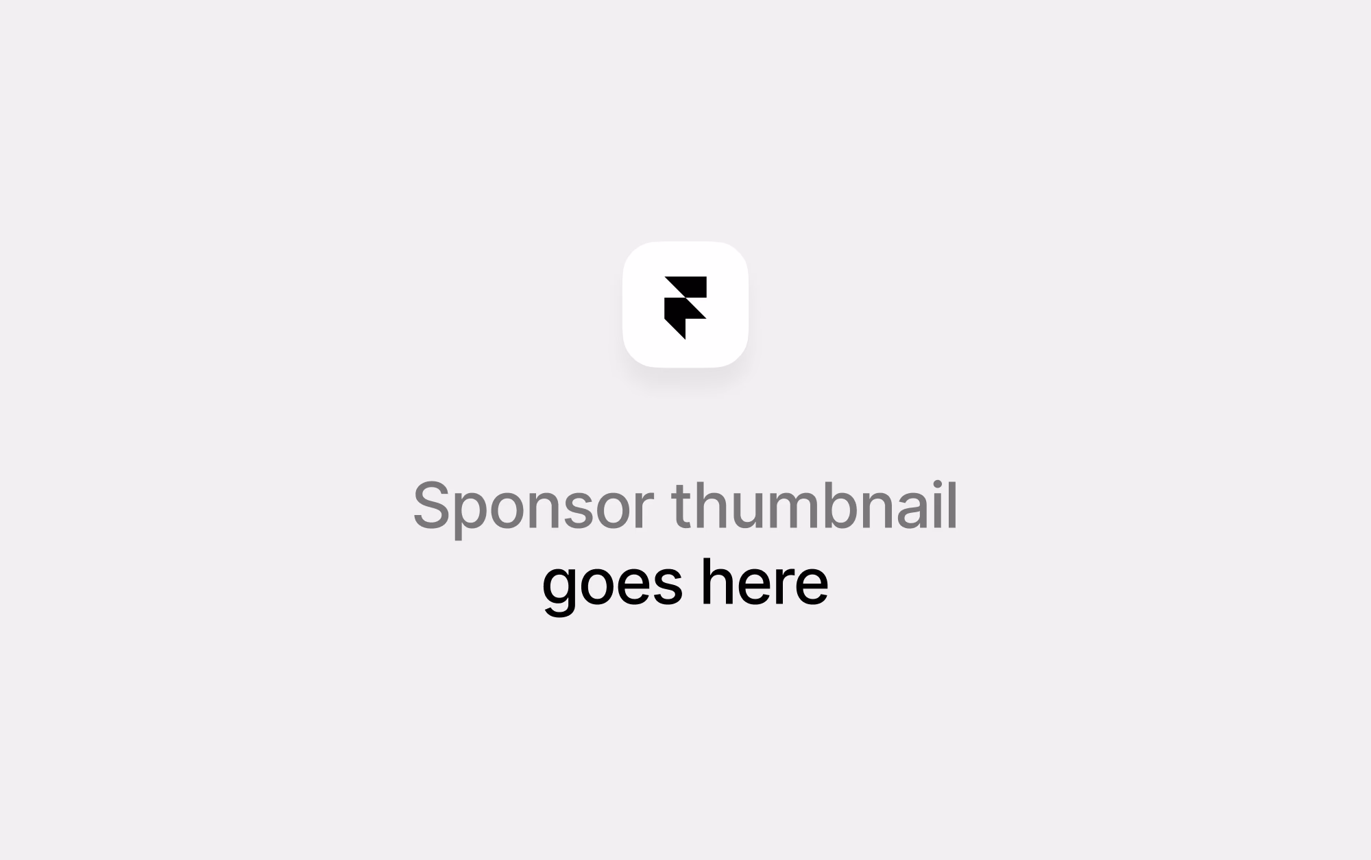 Sponsor