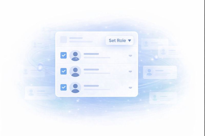 Manage permissions At Scale
