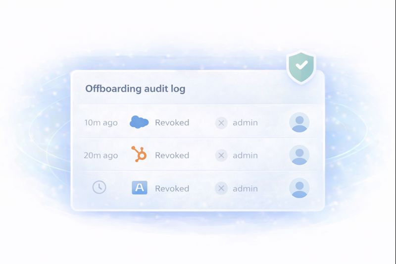 Prove Offboarding Compliance